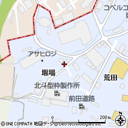 日和田運送株式会社周辺の地図