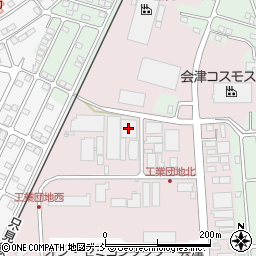 丸隆工業門田第二工場周辺の地図