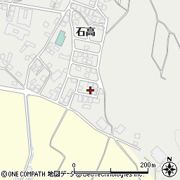 福島県会津若松市門田町大字黒岩石高228周辺の地図