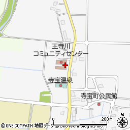 新潟県長岡市寺宝町38周辺の地図