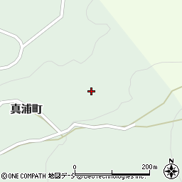 石川県珠洲市真浦町ヌ周辺の地図