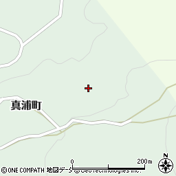 石川県珠洲市真浦町（ヌ）周辺の地図