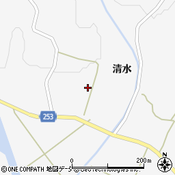 福島県浪江町（双葉郡）大堀（中平）周辺の地図