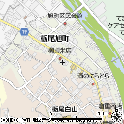 玉勘菓子店周辺の地図
