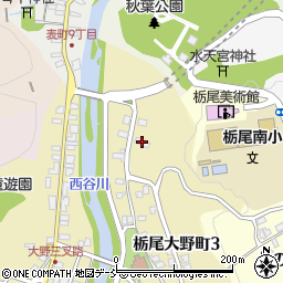読売センター　栃尾周辺の地図
