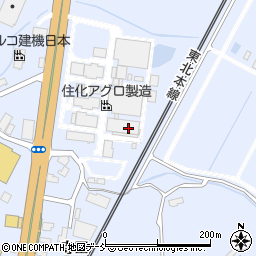 福島県郡山市日和田町高倉（桜内）周辺の地図