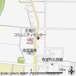 新潟県長岡市寺宝町52周辺の地図