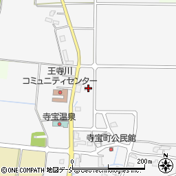 新潟県長岡市寺宝町224周辺の地図