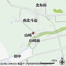 福島県双葉町（双葉郡）鴻草（山崎）周辺の地図