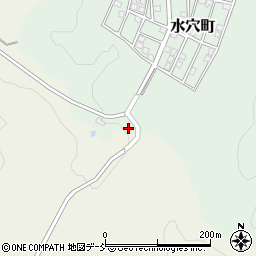 新潟県長岡市水穴町125周辺の地図