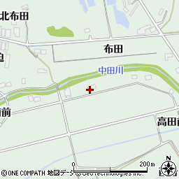 福島県双葉町（双葉郡）鴻草（高田）周辺の地図