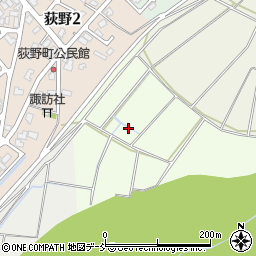 新潟県長岡市荻野町周辺の地図