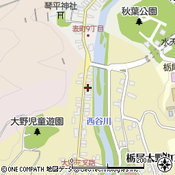 星長豆腐店周辺の地図