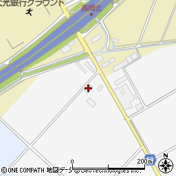ヨコセＡ・Ｖシステム長岡周辺の地図