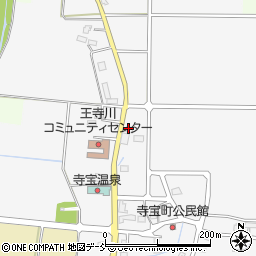 新潟県長岡市寺宝町222周辺の地図