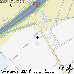 株式会社横瀬オーディオ　長岡営業所周辺の地図