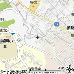 新潟県長岡市滝の下町11-2周辺の地図