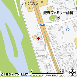 株式会社ハートライン　会津営業所周辺の地図