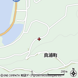 石川県珠洲市真浦町ヌ4周辺の地図