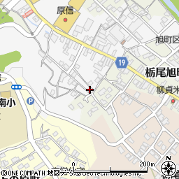 新潟県長岡市滝の下町8-31周辺の地図