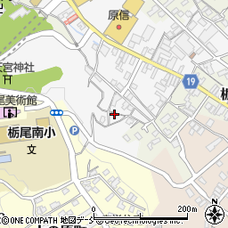 新潟県長岡市滝の下町10周辺の地図