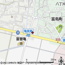 新潟県長岡市亀貝町408周辺の地図