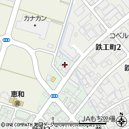 株式会社高橋鉄筋周辺の地図