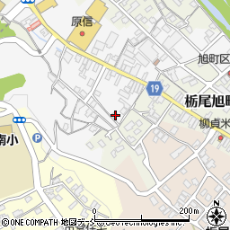 新潟県長岡市滝の下町8-30周辺の地図