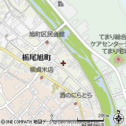 新潟県長岡市栃尾旭町周辺の地図