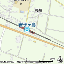 安子ケ島駅周辺の地図