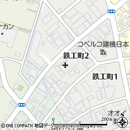 佐藤商事株式会社　長岡支店周辺の地図