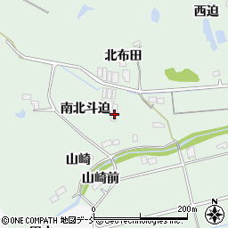 福島県双葉町（双葉郡）鴻草（南北斗迫）周辺の地図