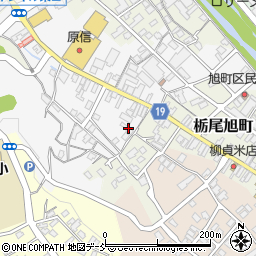 新潟県長岡市滝の下町8-26周辺の地図