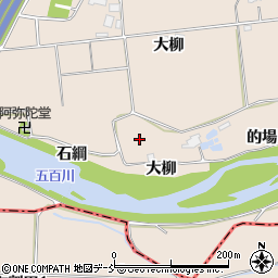 福島県本宮市関下大柳周辺の地図
