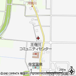 新潟県長岡市寺宝町130周辺の地図