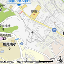 〒940-0226 新潟県長岡市滝の下町の地図