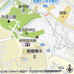 新潟県長岡市滝の下町12周辺の地図