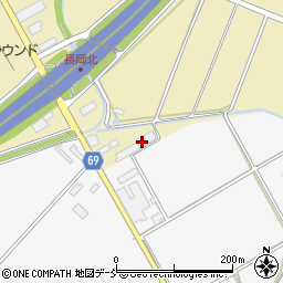 新潟県長岡市福道町1334周辺の地図