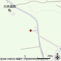 福島県郡山市熱海町安子島北吉野周辺の地図