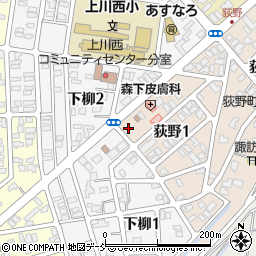 ほっともっと長岡荻野店周辺の地図