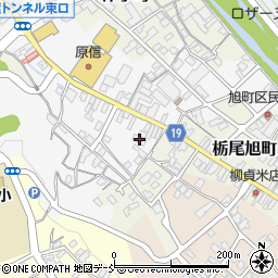 新潟県長岡市滝の下町8-23周辺の地図