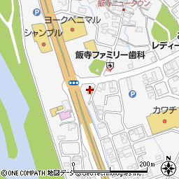 セブンイレブン会津門田村西店周辺の地図