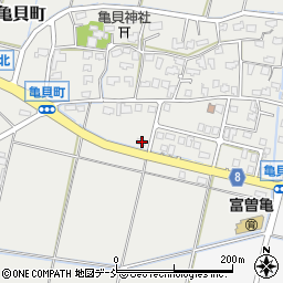 新潟県長岡市亀貝町457周辺の地図