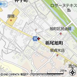 多田理容院周辺の地図