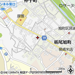 新潟県長岡市滝の下町8-18周辺の地図