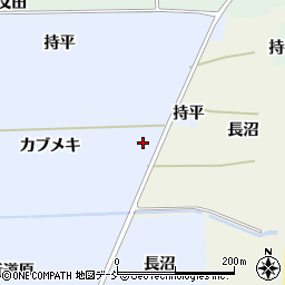 福島県双葉郡浪江町両竹カブメキ周辺の地図