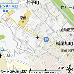 新潟県長岡市滝の下町8-16周辺の地図
