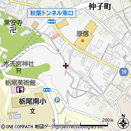 新潟県長岡市滝の下町2-11周辺の地図