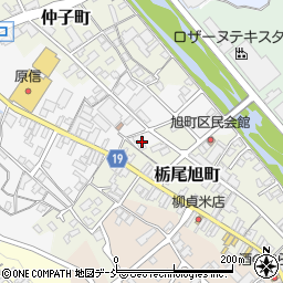 新潟県長岡市滝の下町5-26周辺の地図