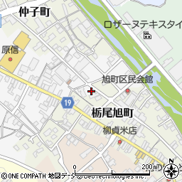 新潟県長岡市滝の下町5-16周辺の地図